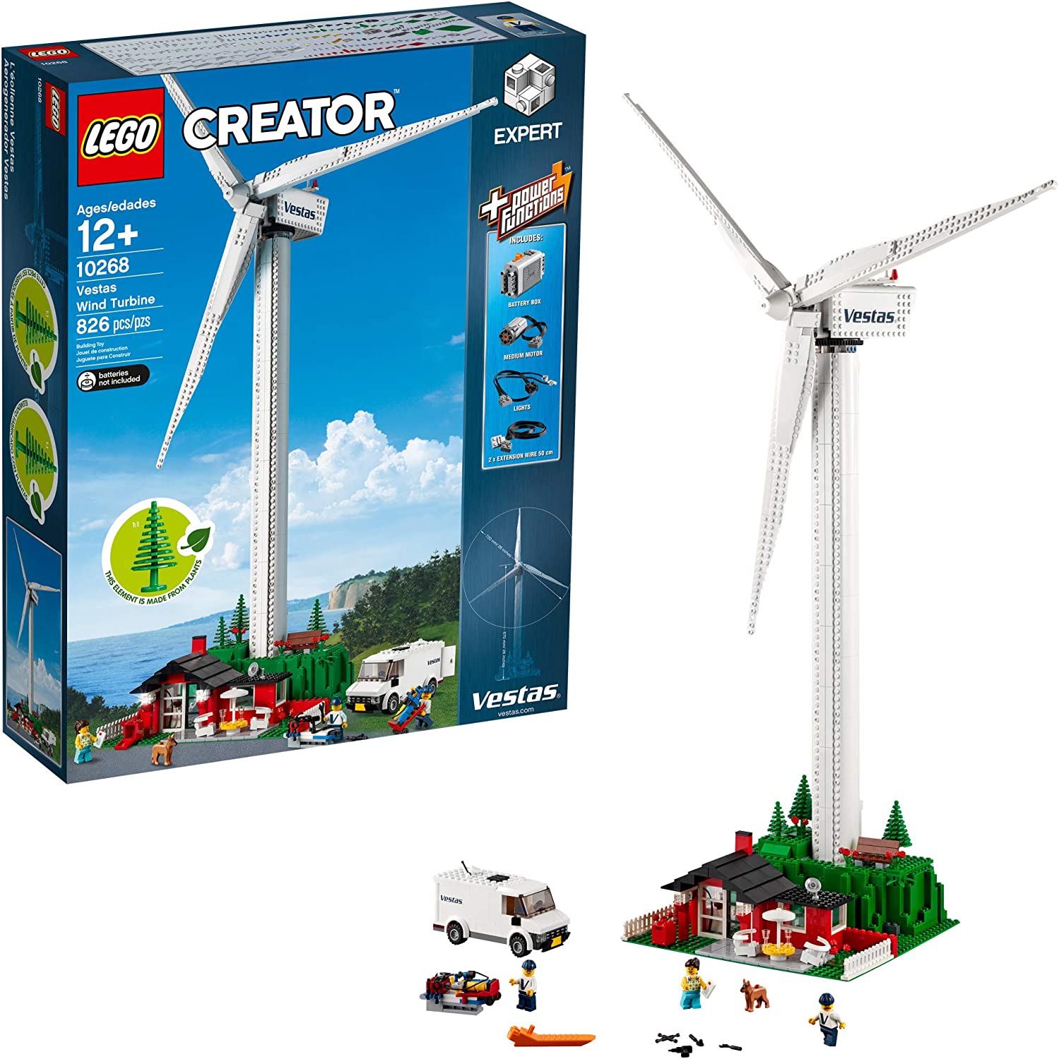 LEGO   CREATOR VESTAS WIND TURBINE 10268