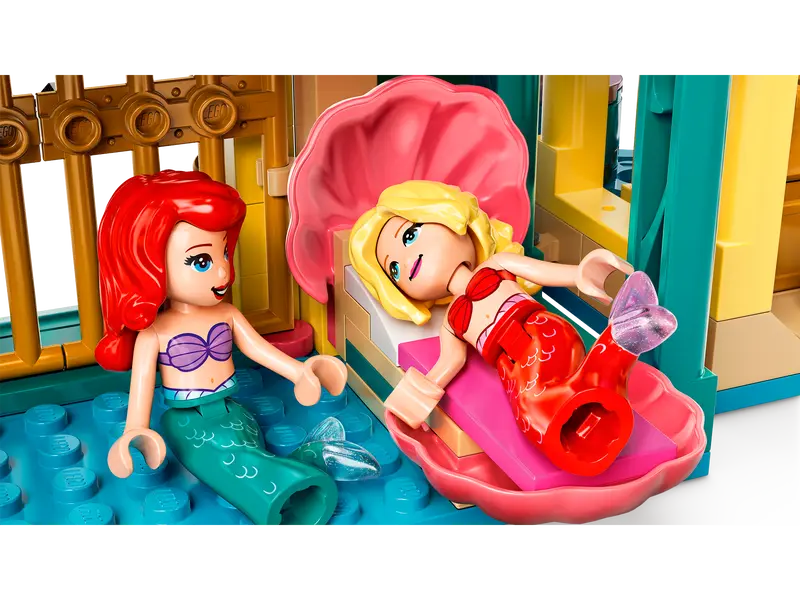 LEGO  Ariel’s Underwater Palace
