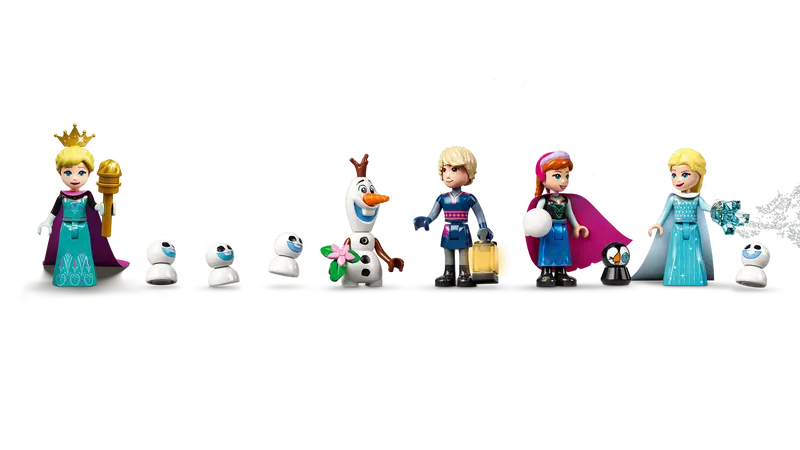 LEGO  The Ice Castle