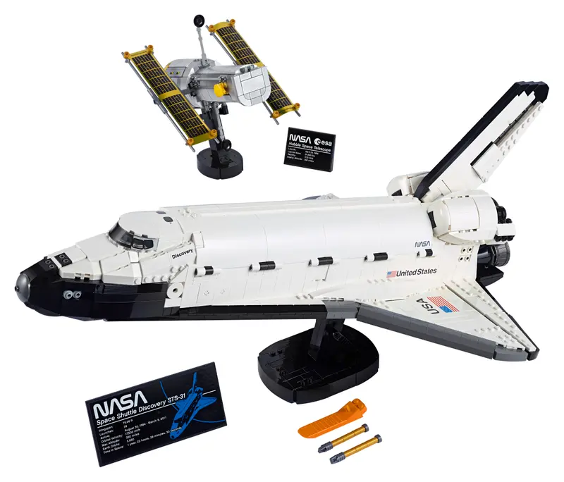 LEGO  NASA Space Shuttle Discovery