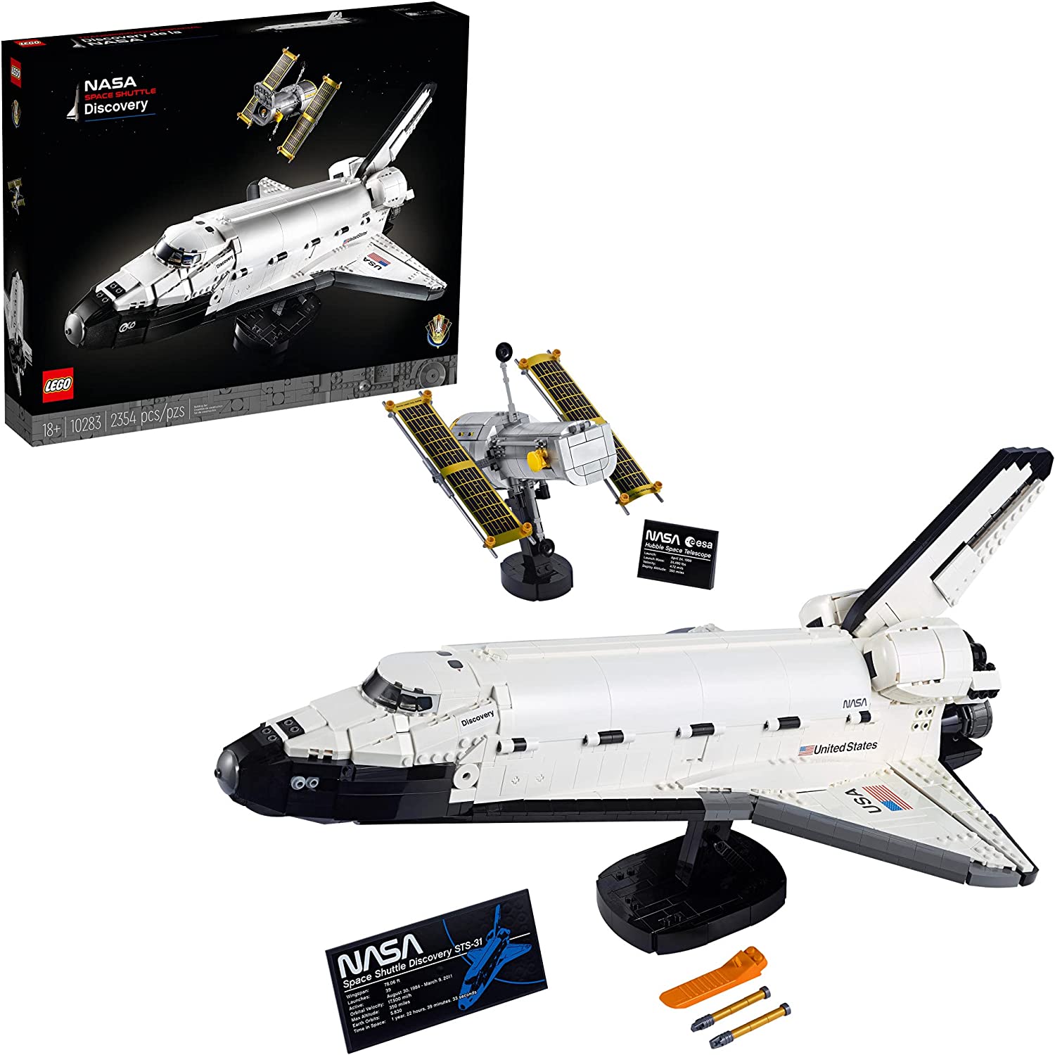 LEGO 10283 ICONS NASA SPACE SHUTTLE DISCOVERY