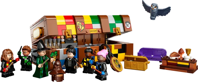 LEGO  Hogwarts? Magical Trunk