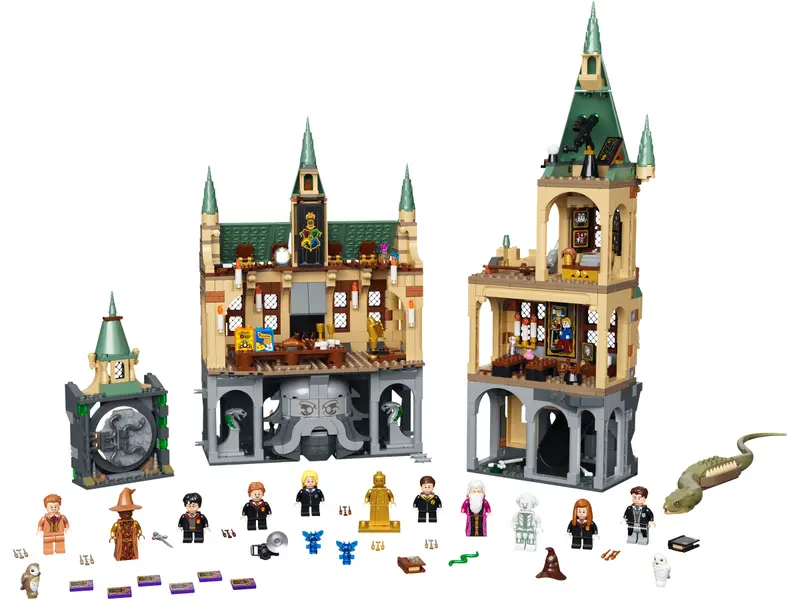 LEGO  Hogwarts? Chamber of Secrets