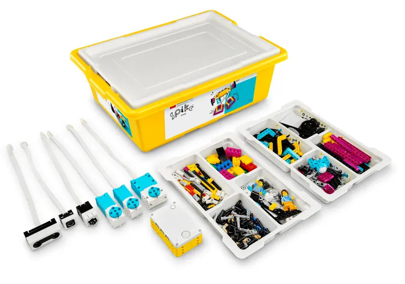 Lego Education Spike Prime Set, toy interlocking building sets