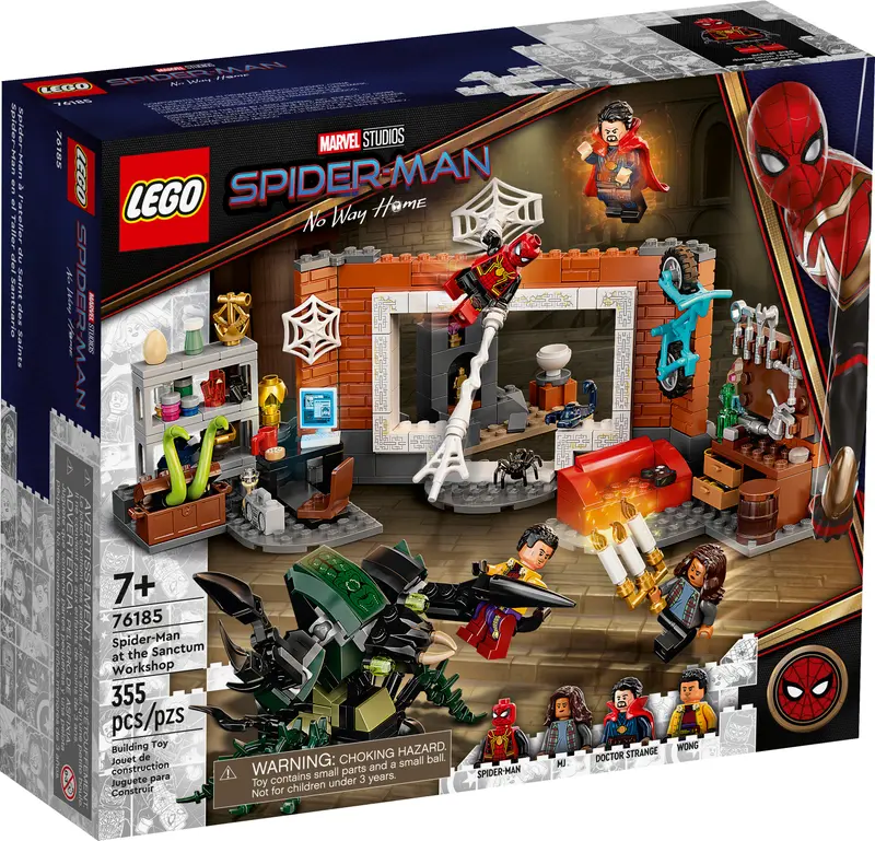 LEGO  Spider-Man at the Sanctum Workshop