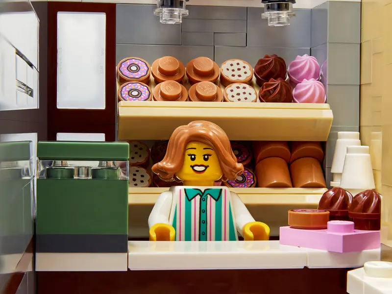 LEGO  Police Station