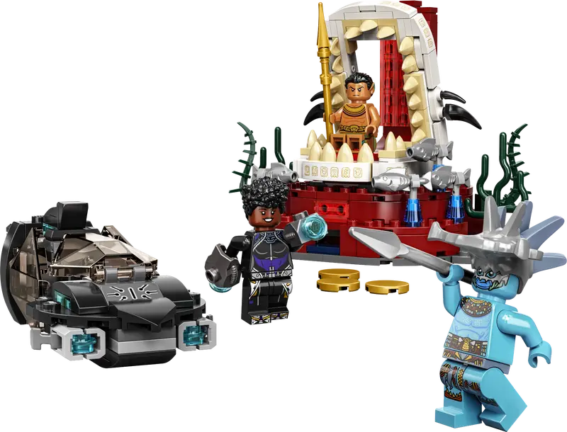LEGO  King Namor’s Throne Room