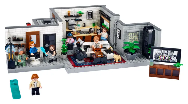 LEGO  Queer Eye – The Fab 5 Loft