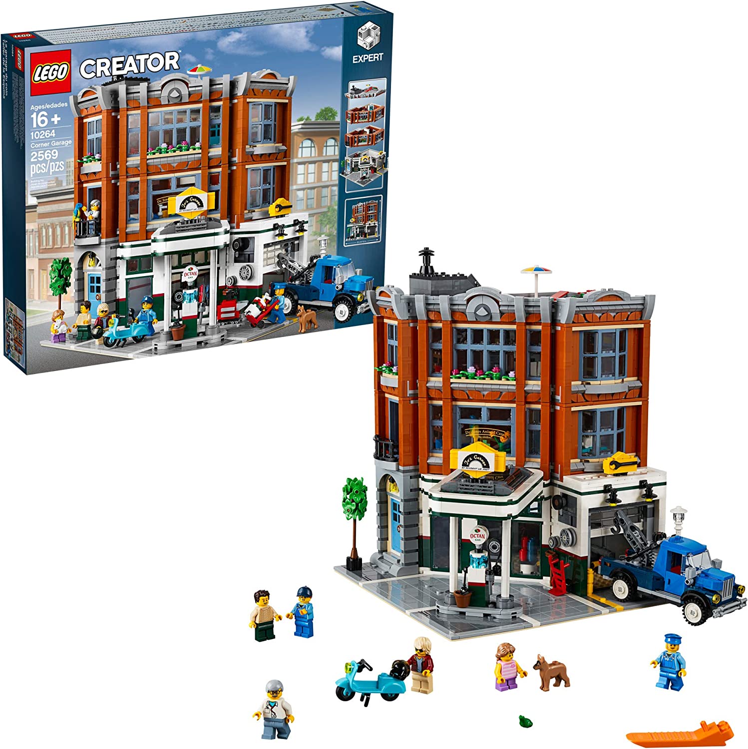LEGO 10264 CREATOR CORNER GARAGE