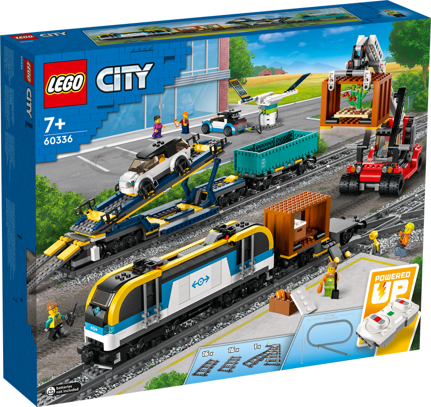 LEGO   60336 CITY FREIGHT TRAIN