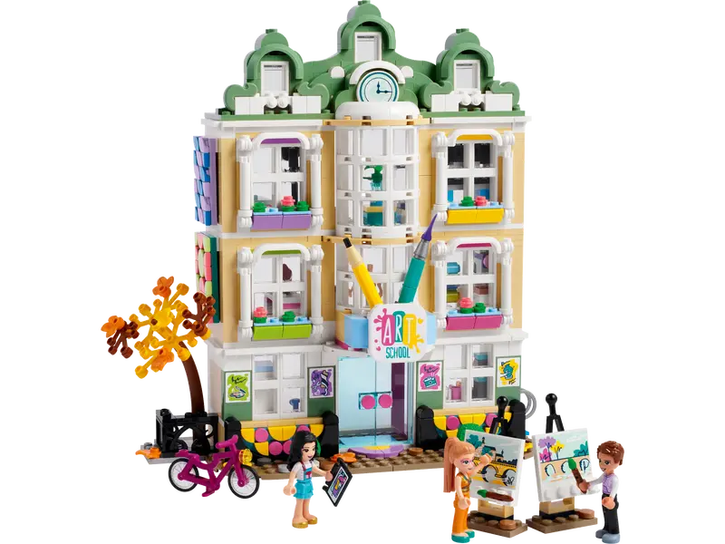 LEGO  Emma's Art School