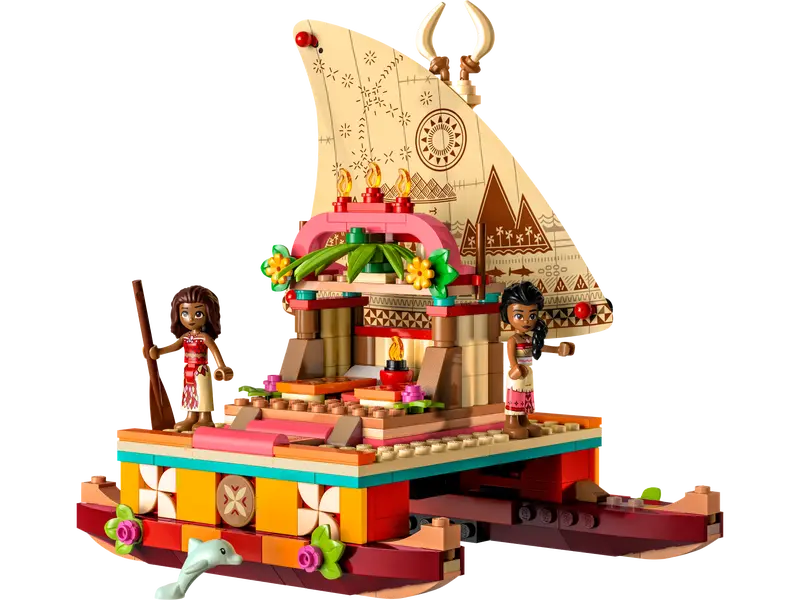 LEGO  Moana's Wayfinding Boat