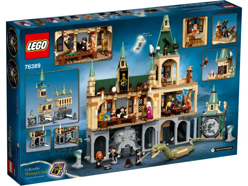 LEGO  Hogwarts? Chamber of Secrets