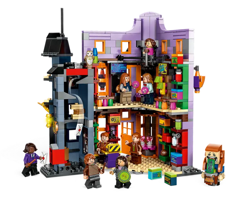 LEGO Diagon Alley?: Weasleys' Wizard Wheezes?