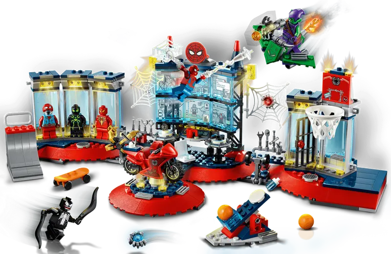 LEGO  Attack on the Spider Lair