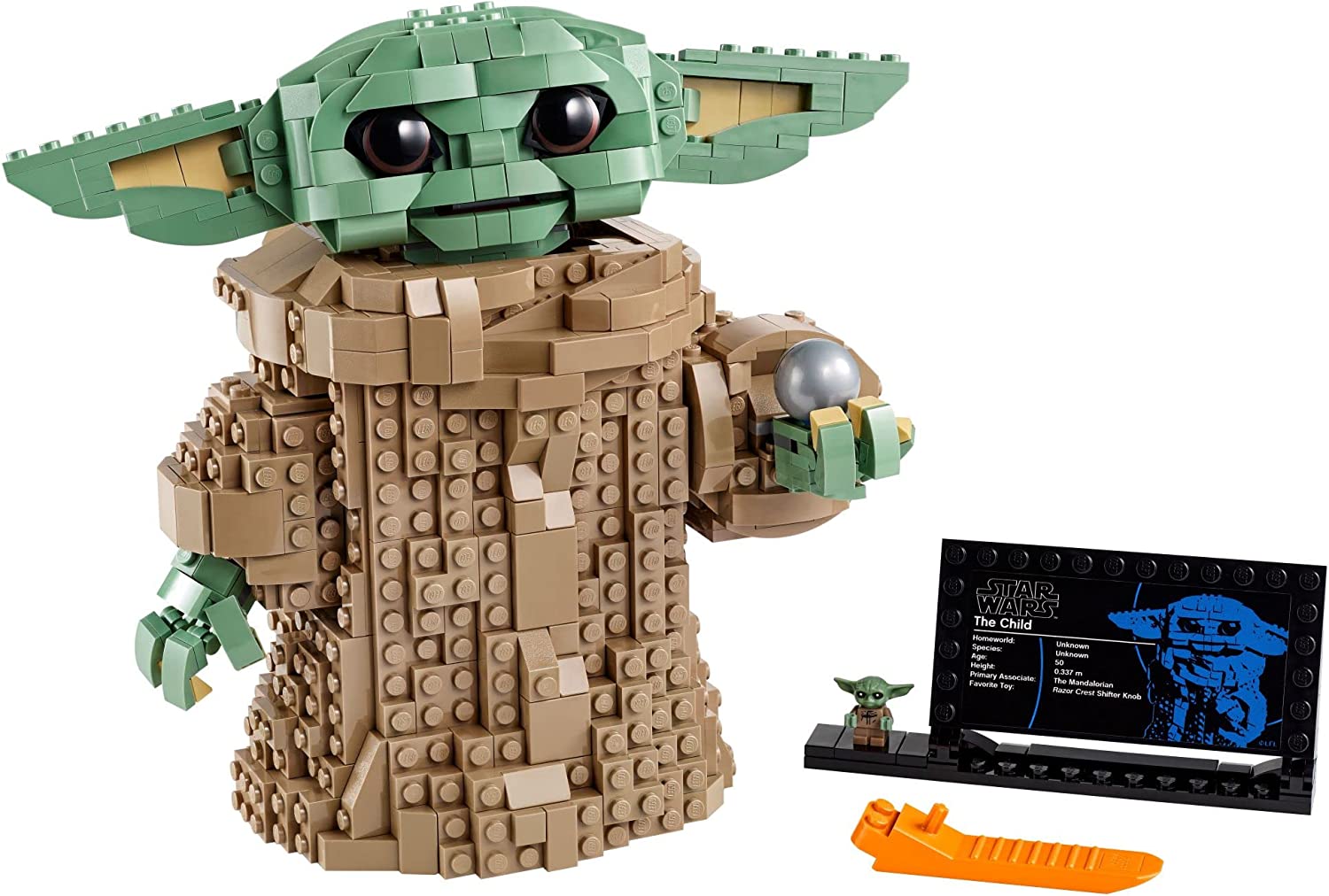 LEGO Star Wars: The Mandalorian Series The Child 75318 - Baby Yoda Grogu Figure
