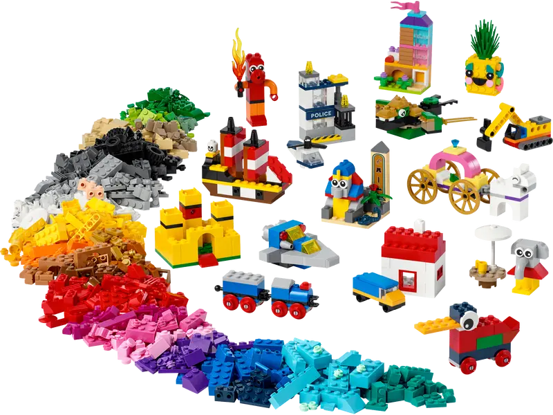 LEGO  90 Years of Play