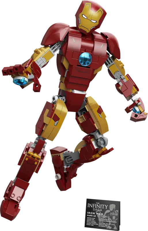 LEGO  Iron Man Figure