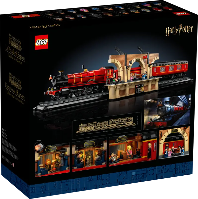 LEGO  Hogwarts Express? – Collectors' Edition