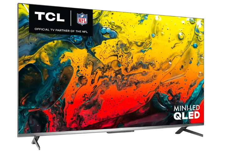 TCL Clase 6 Serie - 4K LED UHD QLED Smart TV