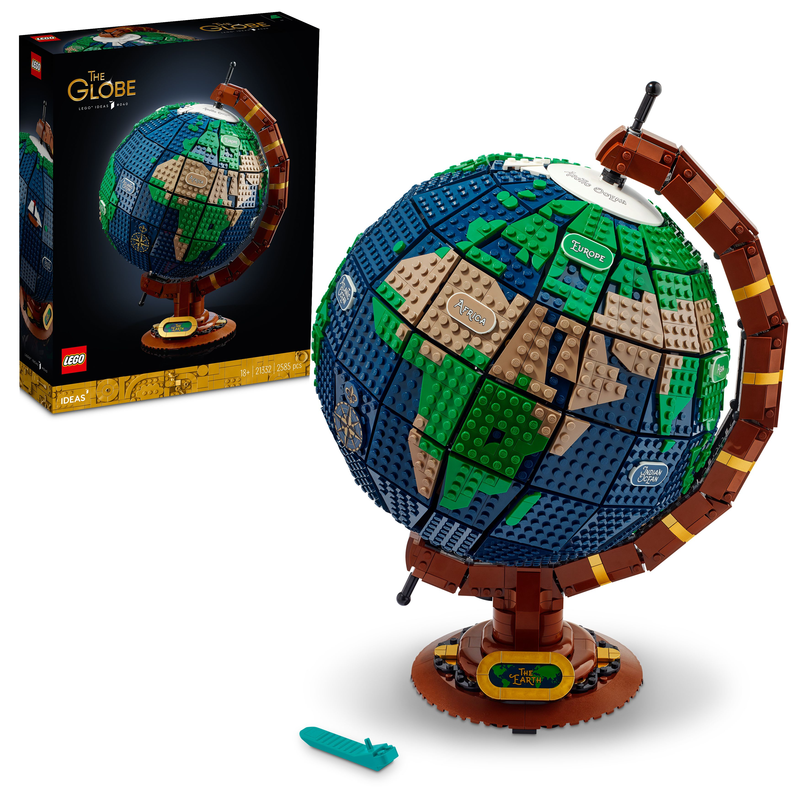 LEGO   21332 IDEAS THE GLOBE
