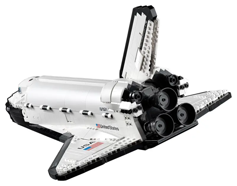 LEGO  NASA Space Shuttle Discovery