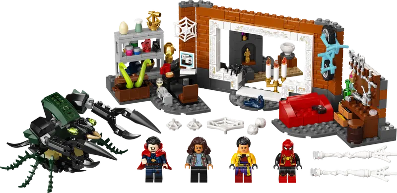 LEGO  Spider-Man at the Sanctum Workshop