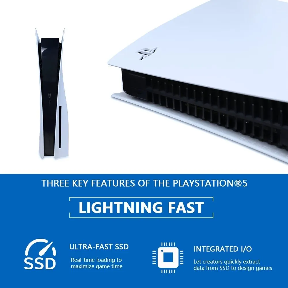 Consola de juegos Sony PlayStation PS5