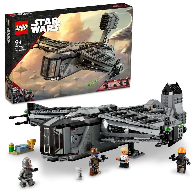LEGO   75323 STAR WARS THE JUSTIFIER