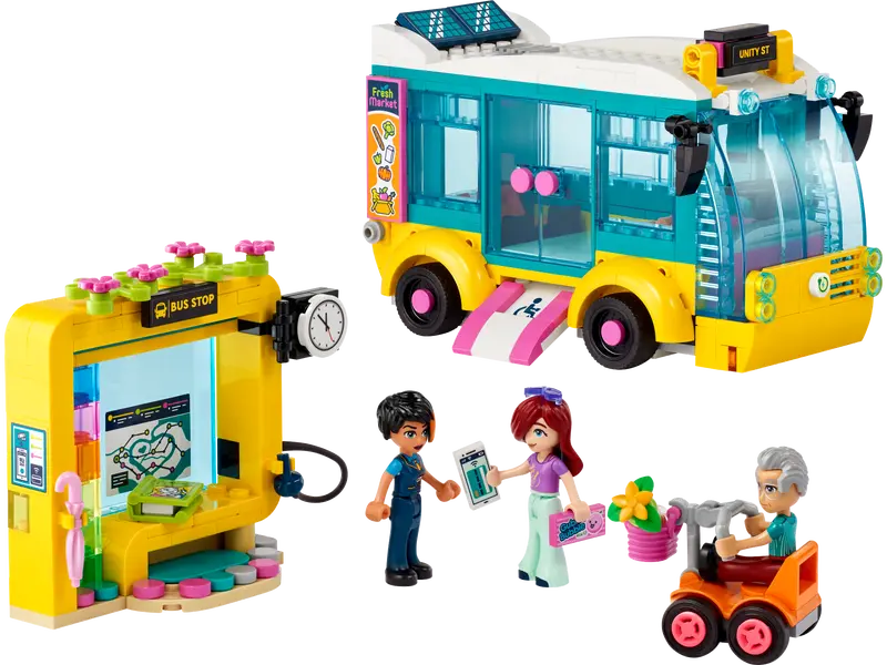 LEGO  Heartlake City Bus