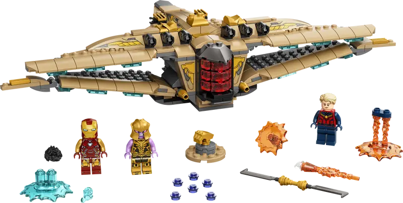 LEGO  Sanctuary II: Endgame Battle