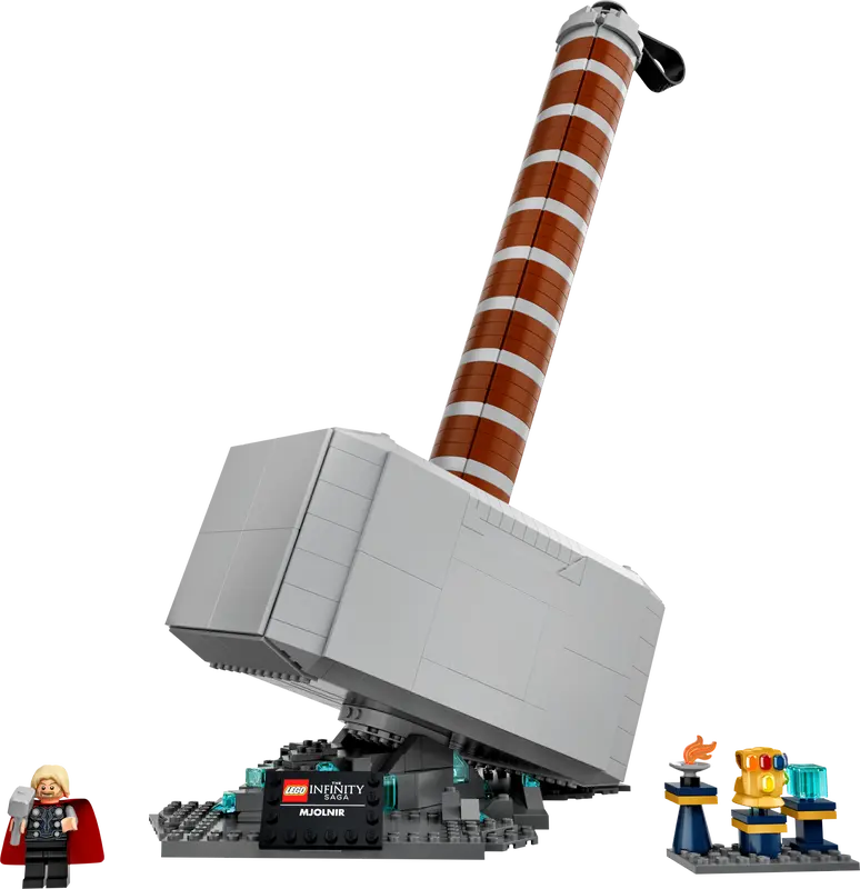 LEGO  Thor's Hammer