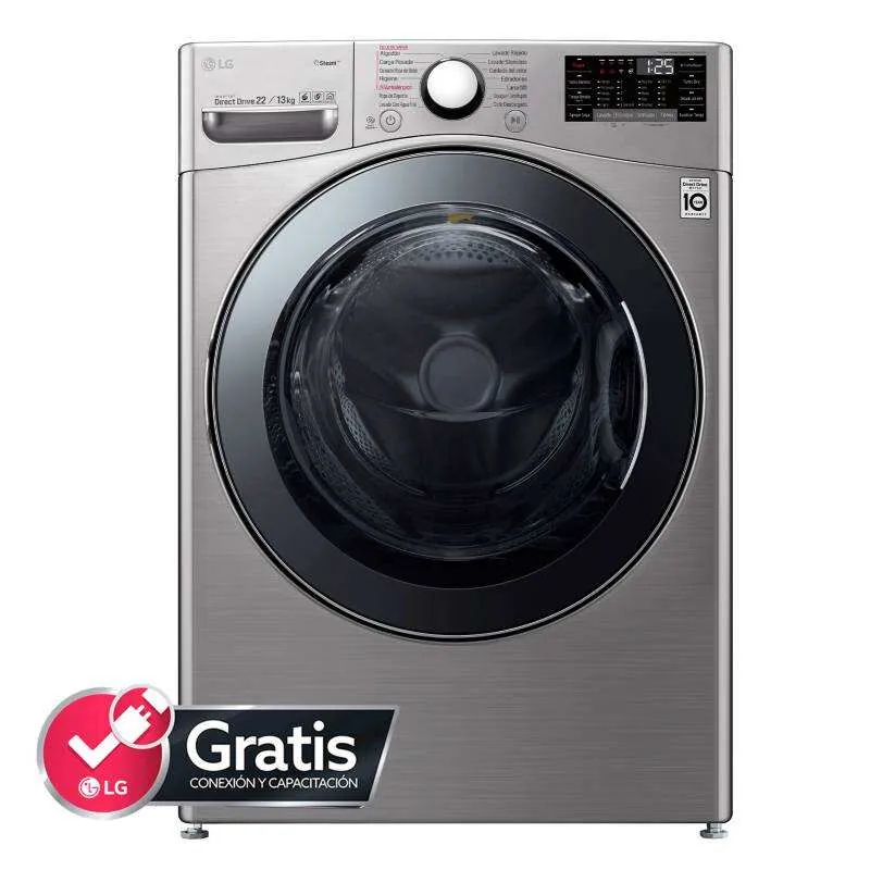 Lavadora y Secadora 22/13 Kg LG WD22VV2S6 AI DD