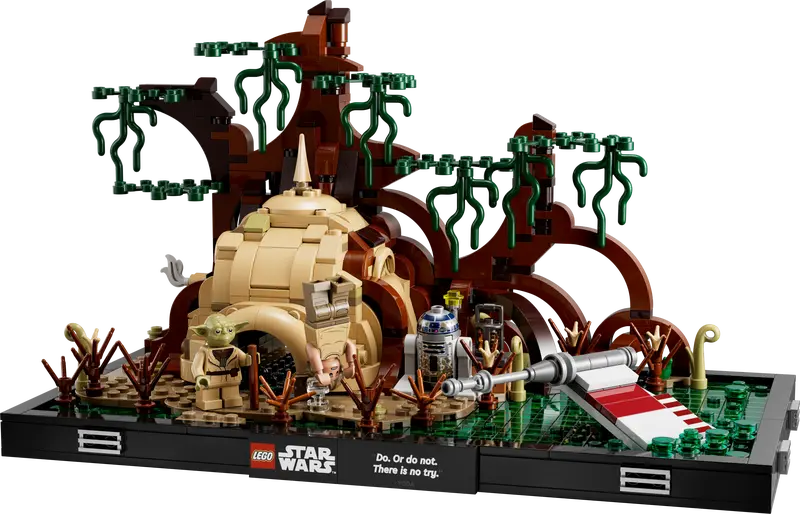 LEGO  Dagobah? Jedi? Training Diorama