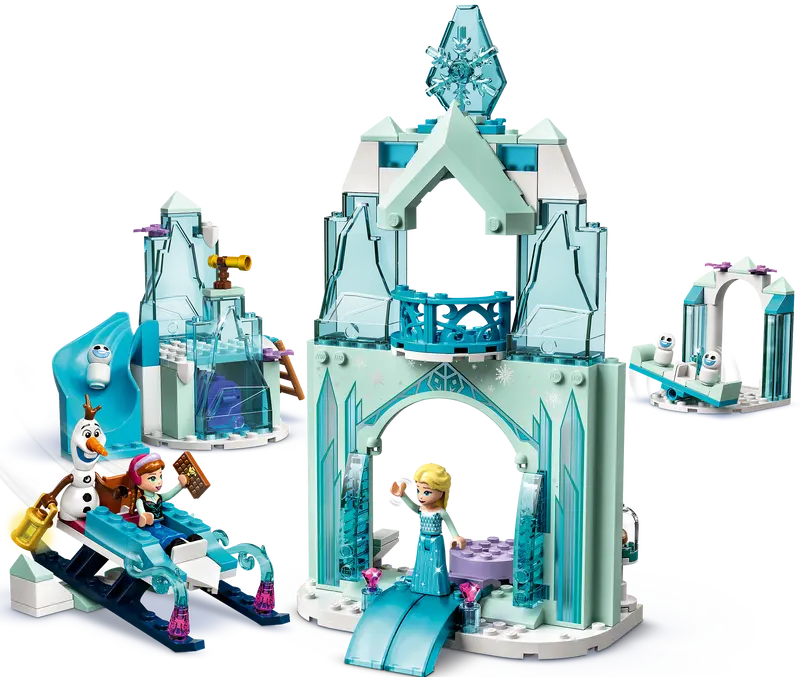 LEGO  Anna and Elsa's Frozen Wonderland