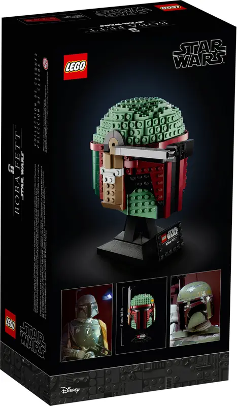 LEGO  Boba Fett? Helmet