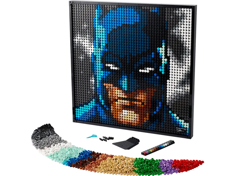 LEGO  Jim Lee Batman? Collection
