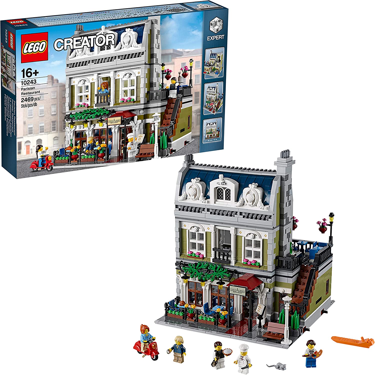 LEGO CREATOR PARISIAN RESTAURANT 10243
