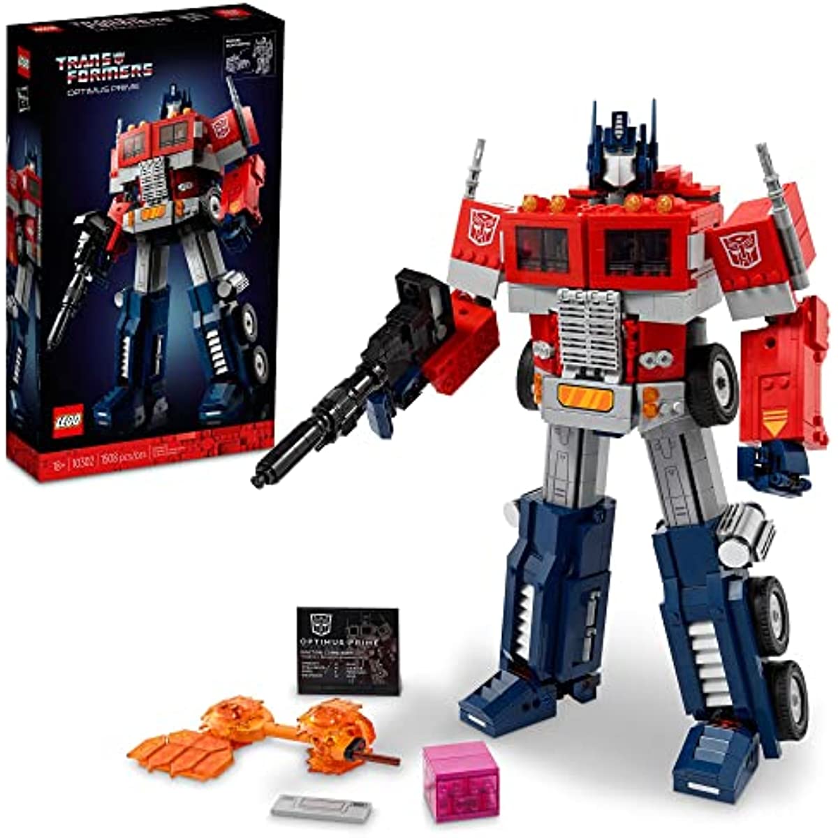 LEGO Optimus Prime 10302 Building Set for Adults