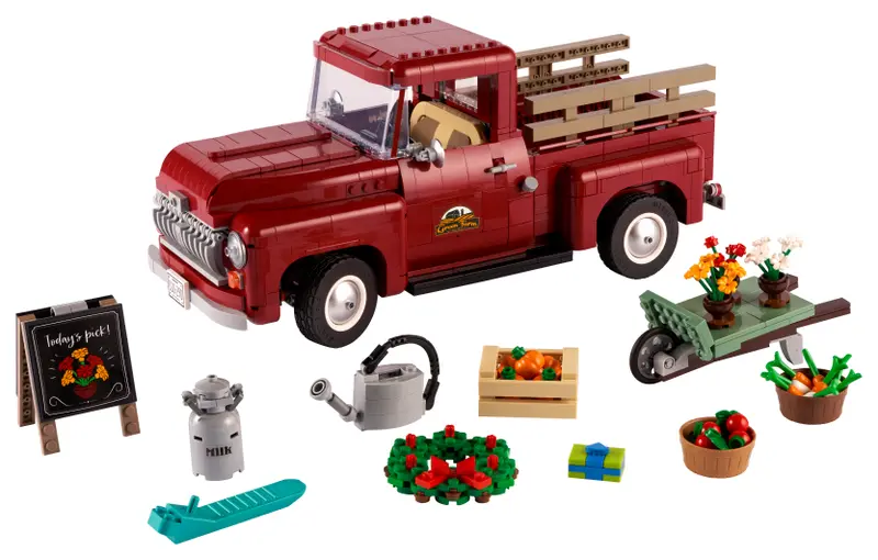 LEGO  Pickup Truck