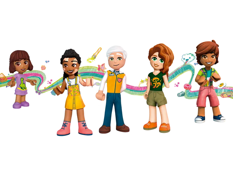 LEGO  Organic Grocery Store