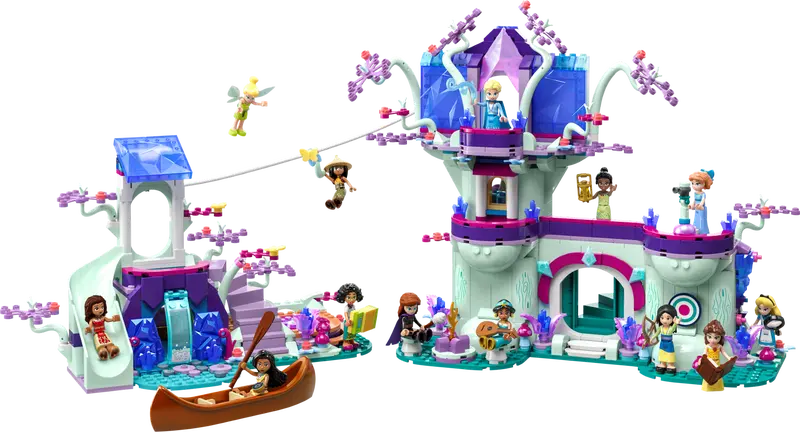 LEGO  The Enchanted Treehouse