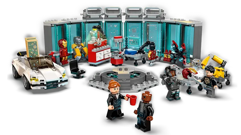 LEGO  Iron Man Armory