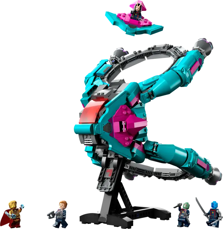 LEGO  The New Guardians' Ship