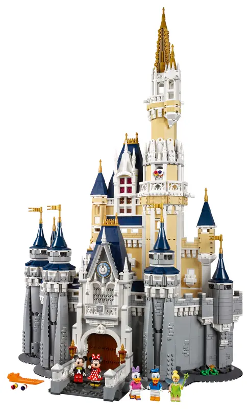 LEGO  The Disney Castle