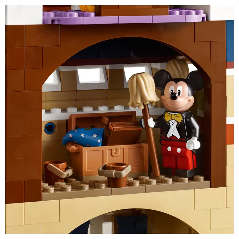 LEGO  The Disney Castle