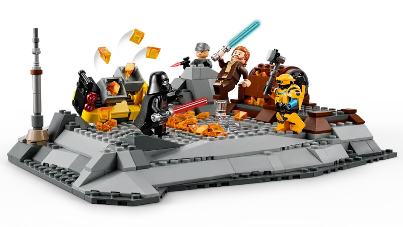 LEGO  Obi-Wan Kenobi? vs. Darth Vader?