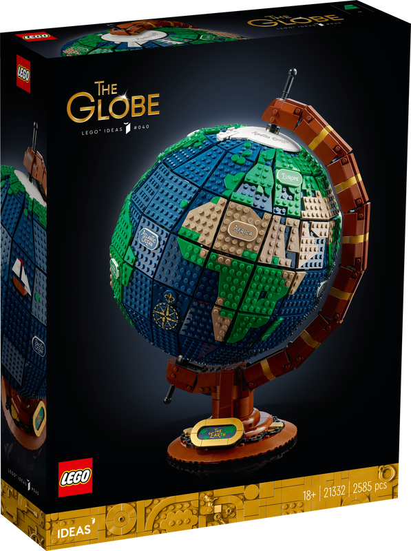 LEGO   21332 IDEAS THE GLOBE