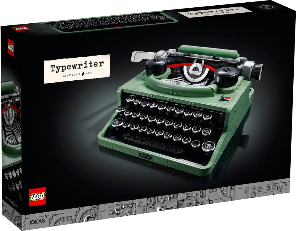 LEGO   21327 LEGO   IDEAS TYPEWRITER