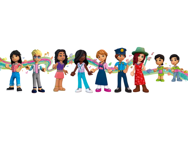 LEGO  Downtown Flower and Design Stores